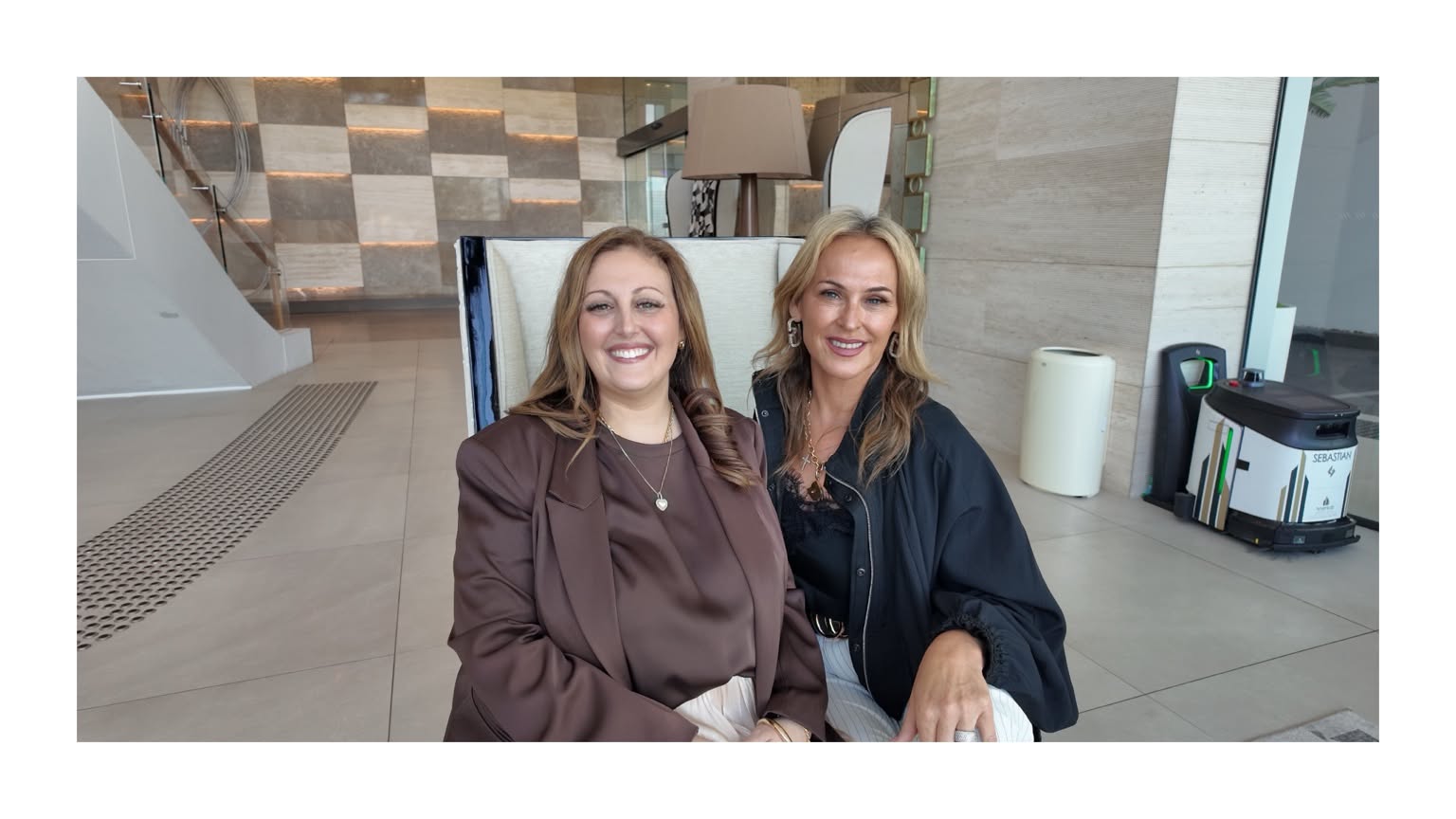 Danee Ilic and Ali Plunkett, hosts of Manifest and Multiply